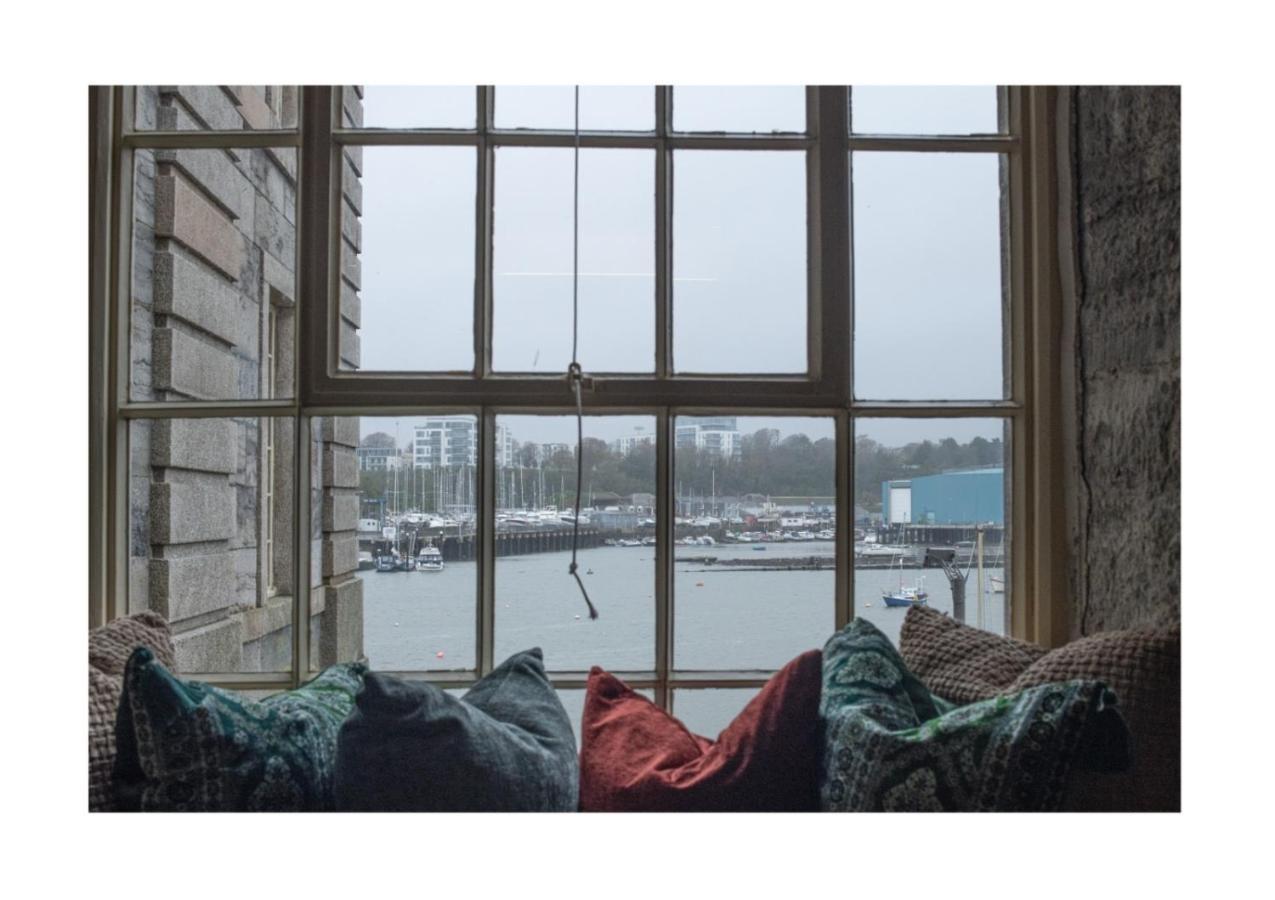 Suite4Serenityrwy Luxury Apartment With Sea View With Optional Parking Plymouth Exteriér fotografie
